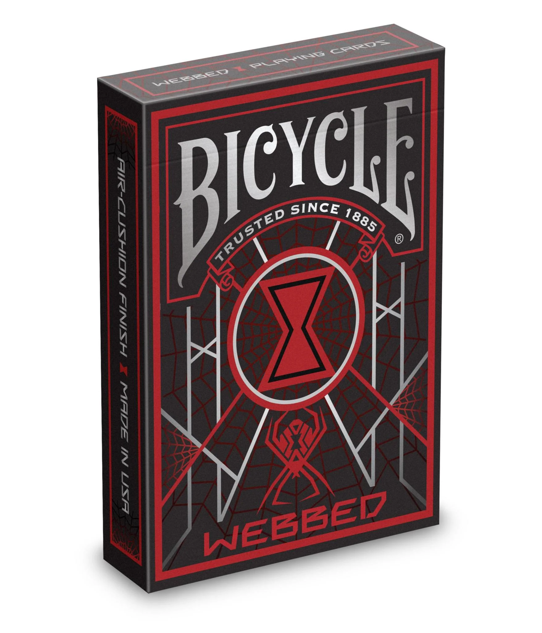 Bicycle Playing Cards: Webbed