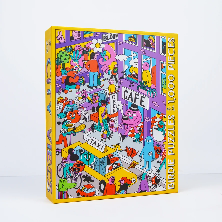 Birdie Puzzles: City Vibes - 1000 Piece Puzzle - Image 2