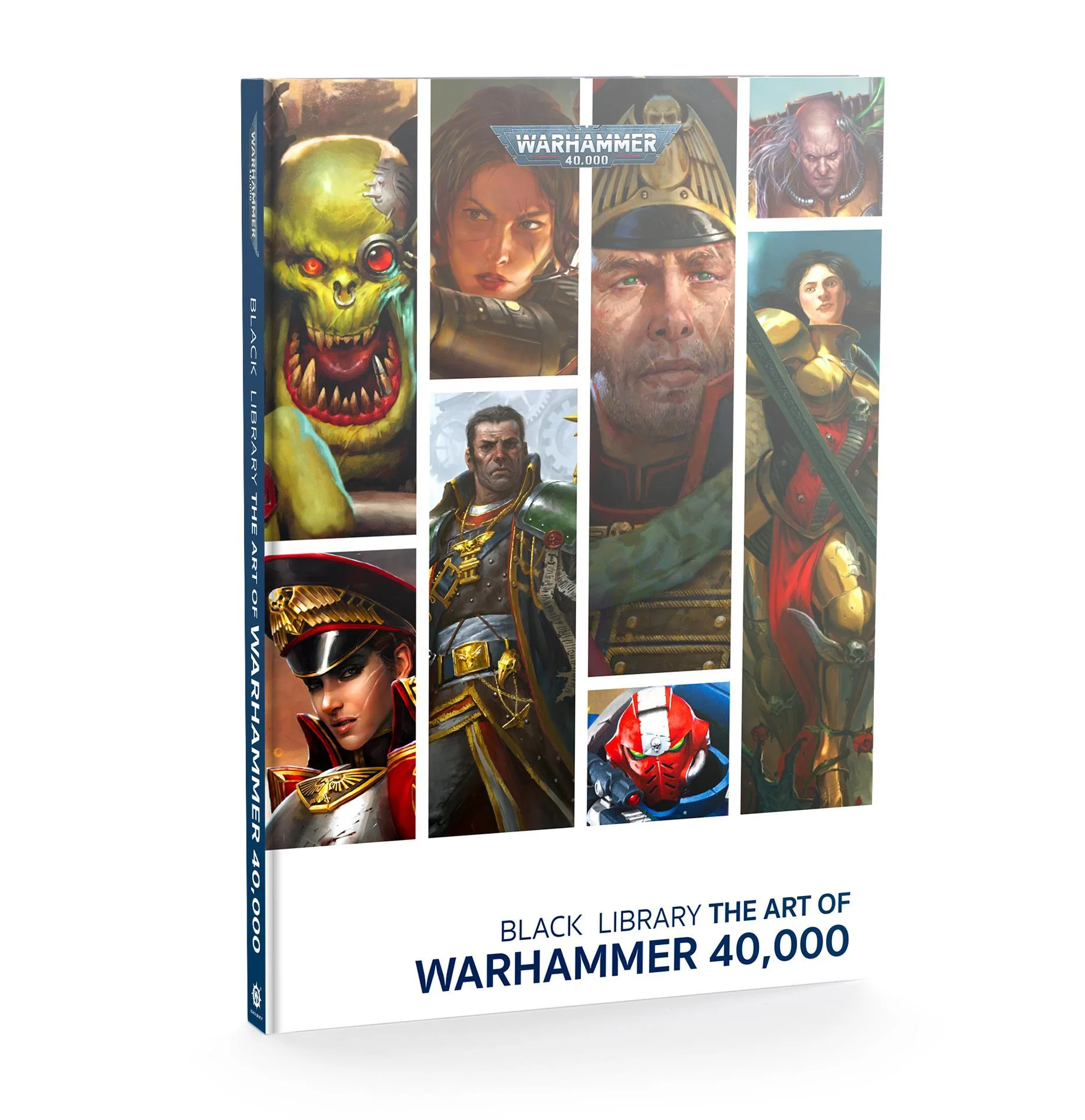 Games Workshop: Black Library - The Art of Warhammer 40,000 (Hardback)