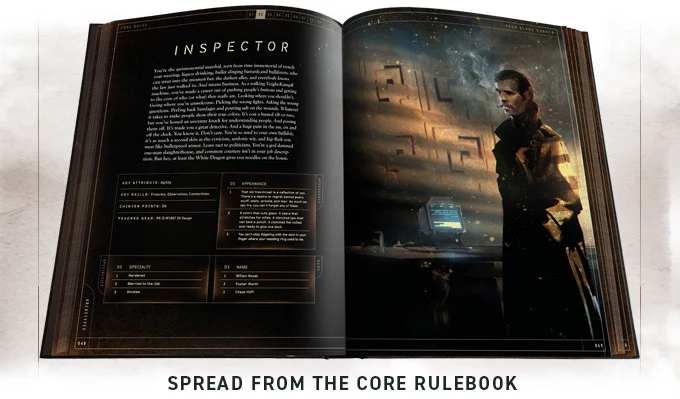 Blade Runner RPG: Core Rulebook - Image 2
