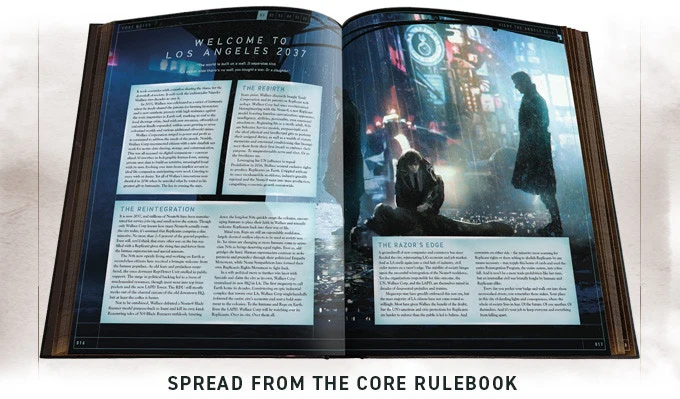 Blade Runner RPG: Core Rulebook - Image 4