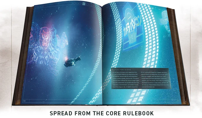 Blade Runner RPG: Core Rulebook - Image 5