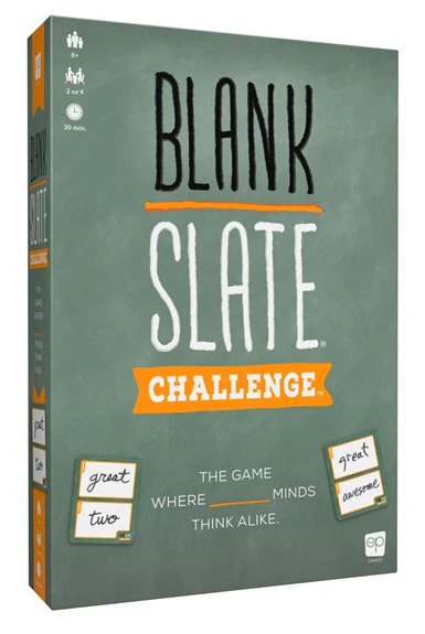 Blank Slate: Challenge