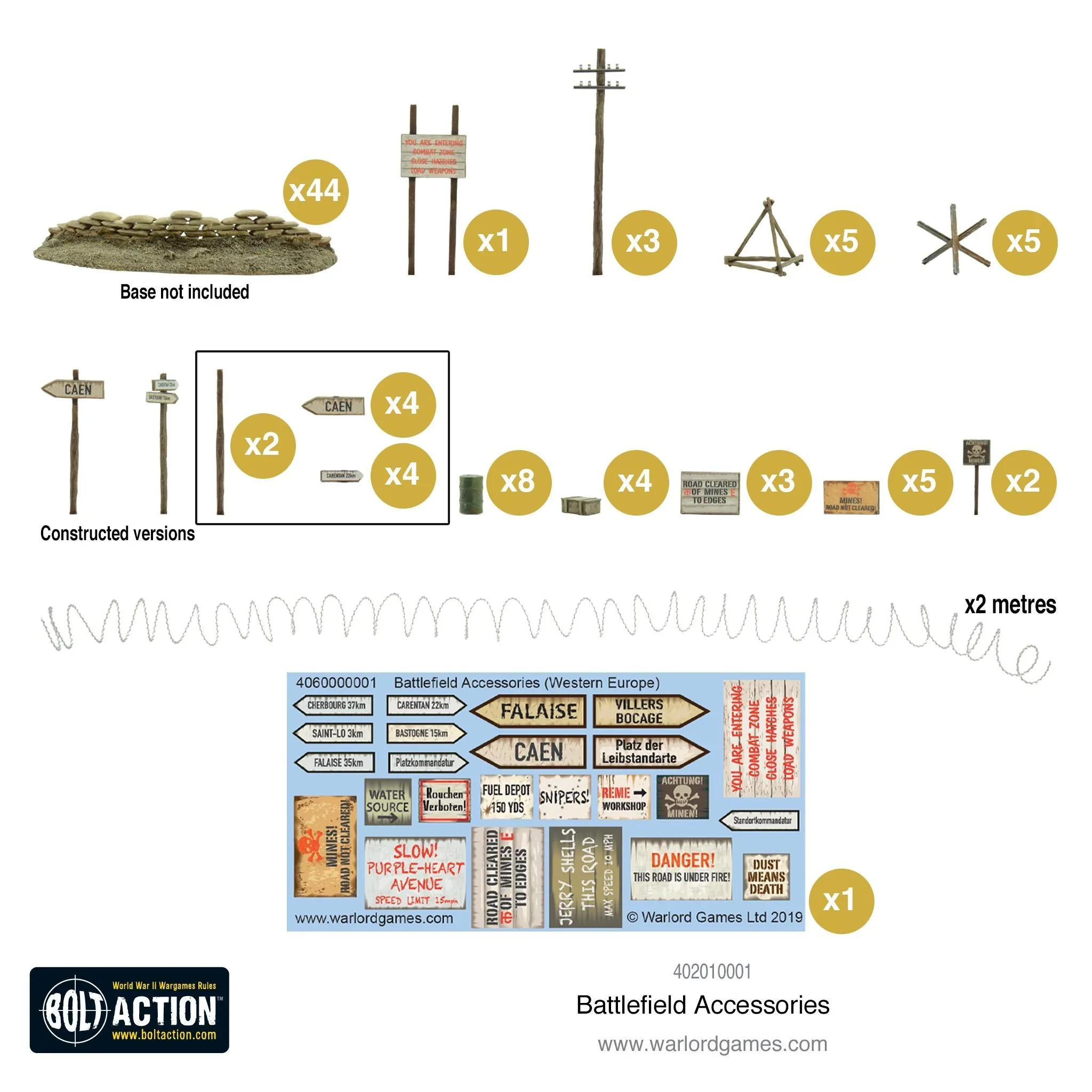 Bolt Action: Battlefield Accessories - Image 2