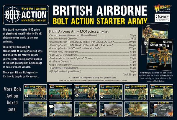 Bolt Action: British Airborne Starter Army - Image 6