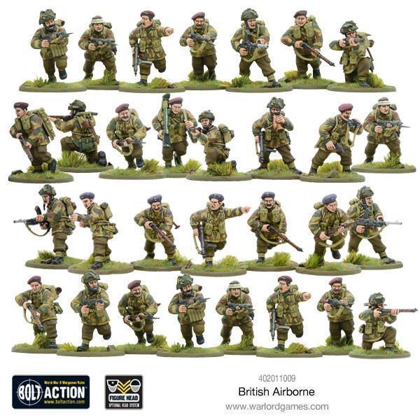 Bolt Action: British Airborne WWII Allied Paratroopers - Image 2