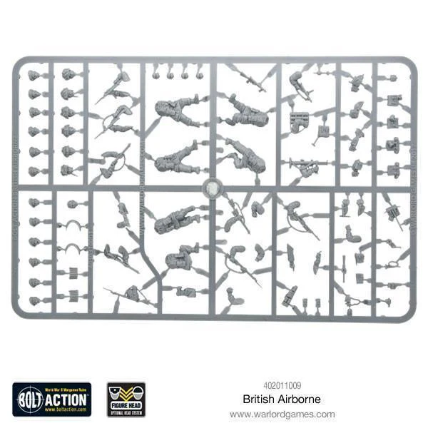 Bolt Action: British Airborne WWII Allied Paratroopers - Image 3