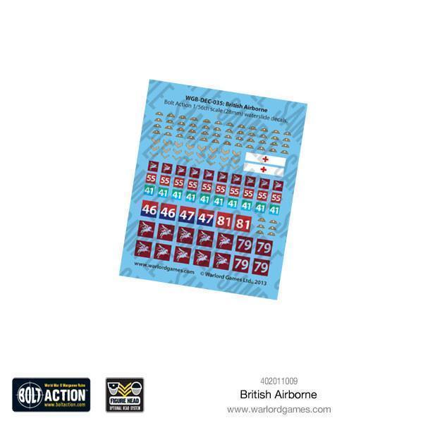 Bolt Action: British Airborne WWII Allied Paratroopers - Image 4