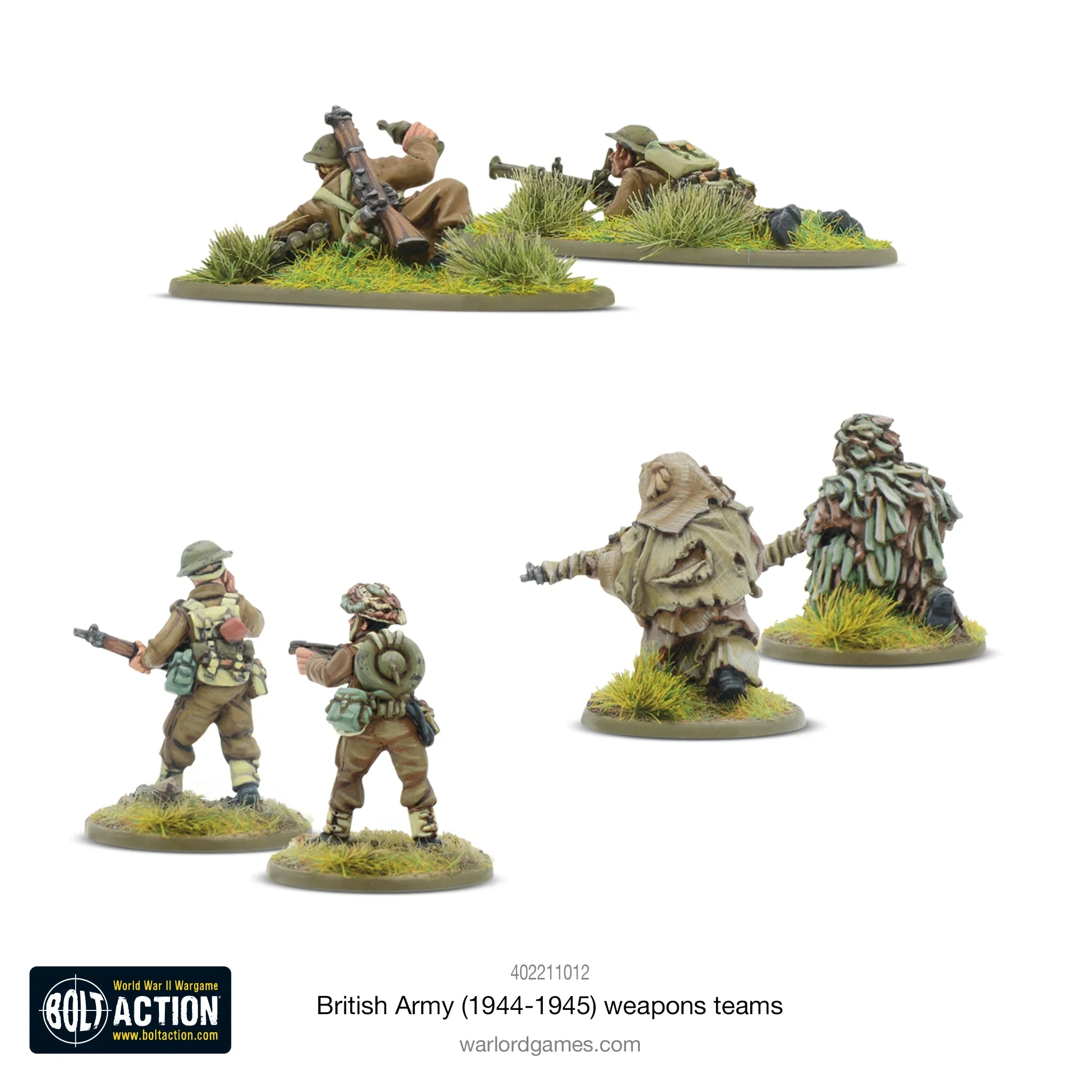 Bolt Action: British Army (1944-45) Weapons Team - Image 3