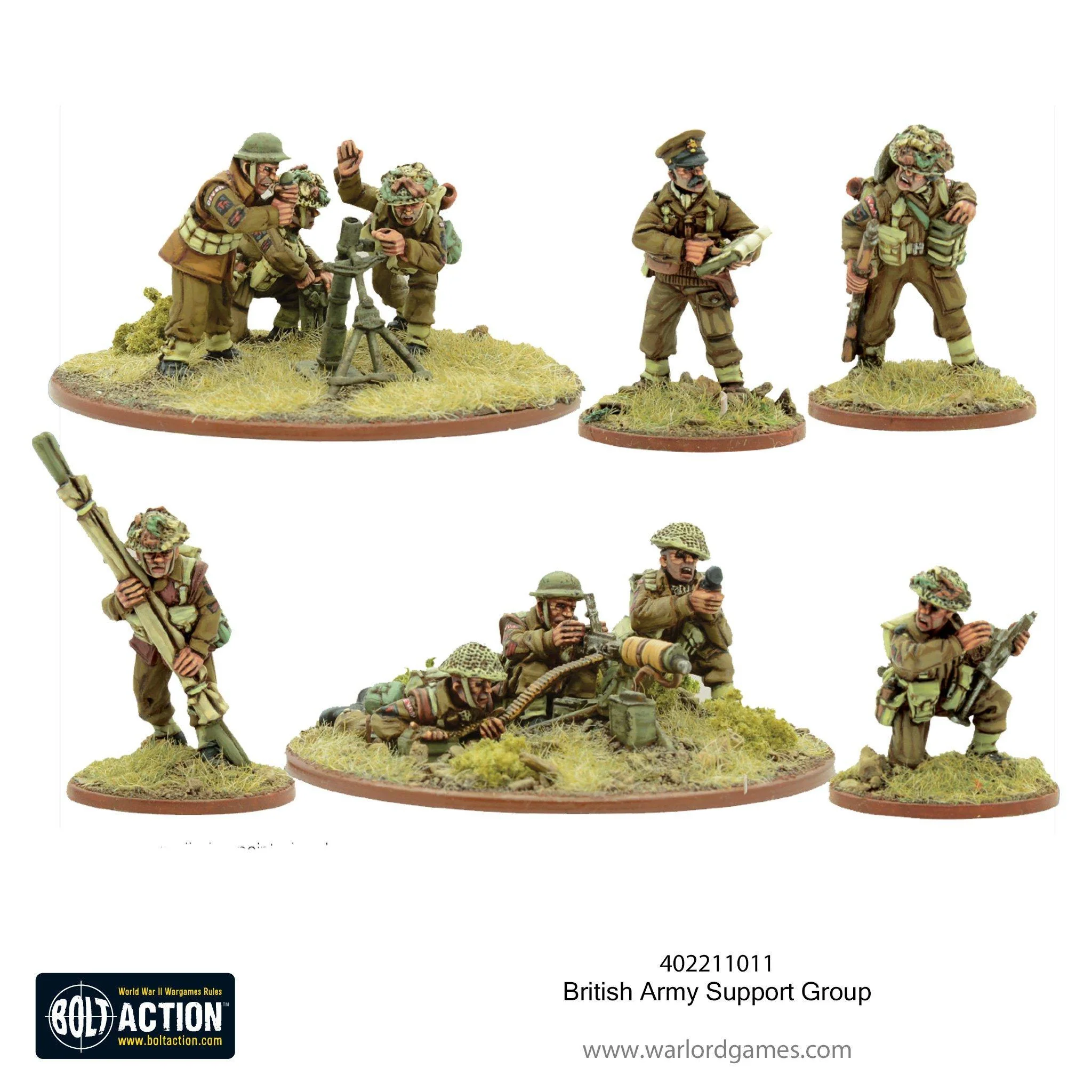 Bolt Action: British Army Support Group - Image 3