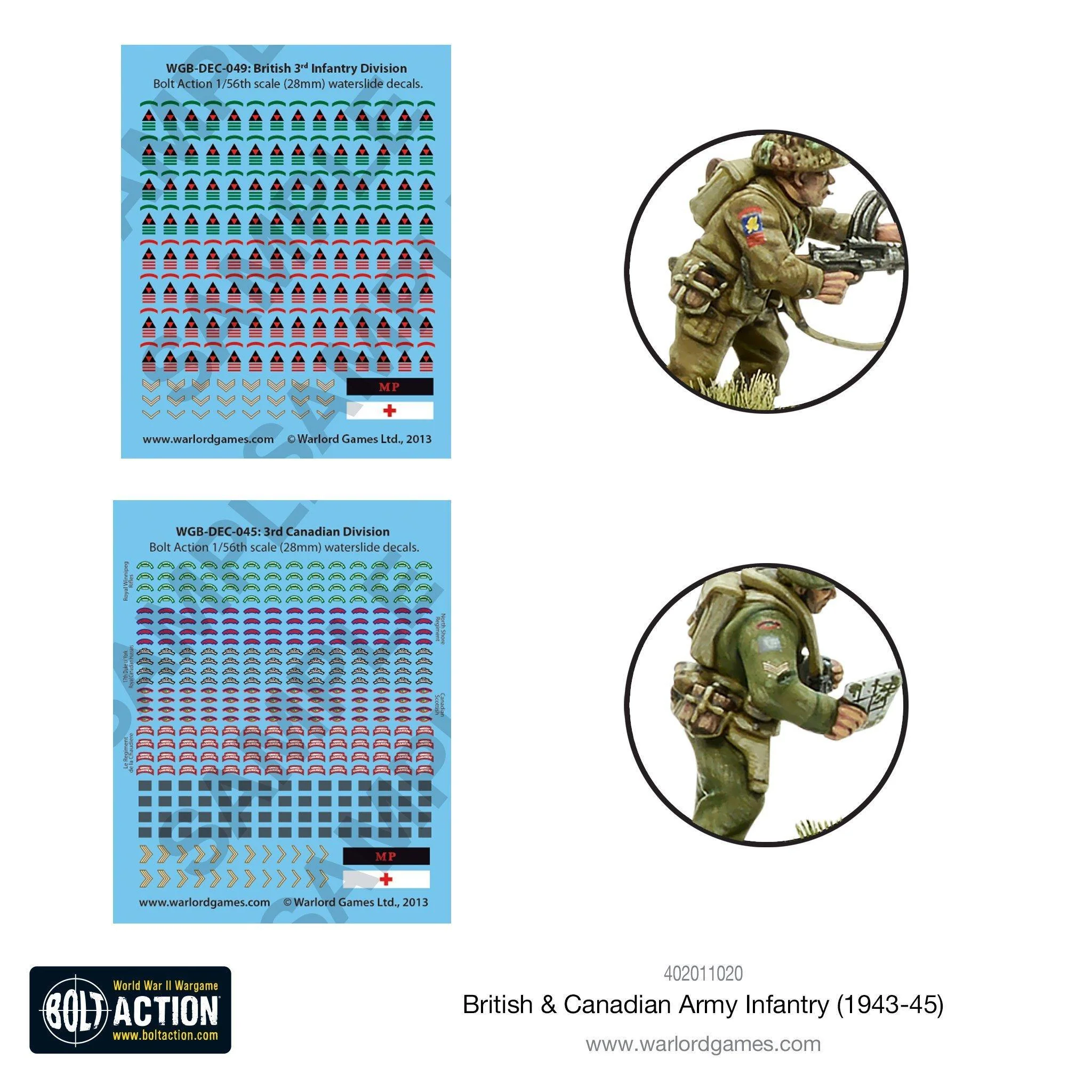 Bolt Action: British & Canadian Army Infantry (1943-45) - Image 3