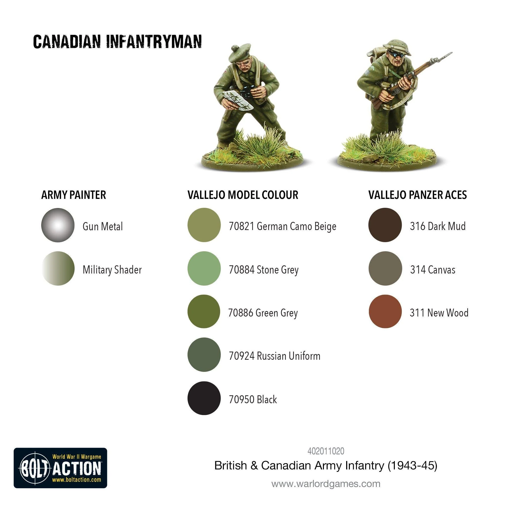 Bolt Action: British & Canadian Army Infantry (1943-45) - Image 5