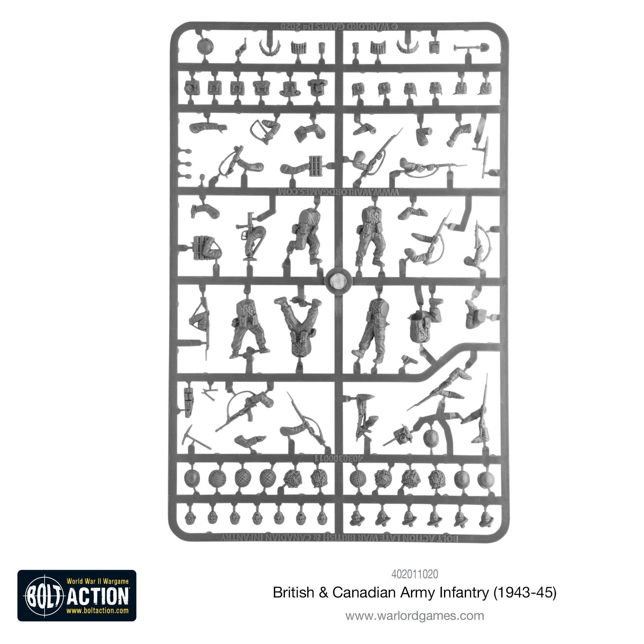 Bolt Action: British & Canadian Army Infantry (1943-45) - Image 6