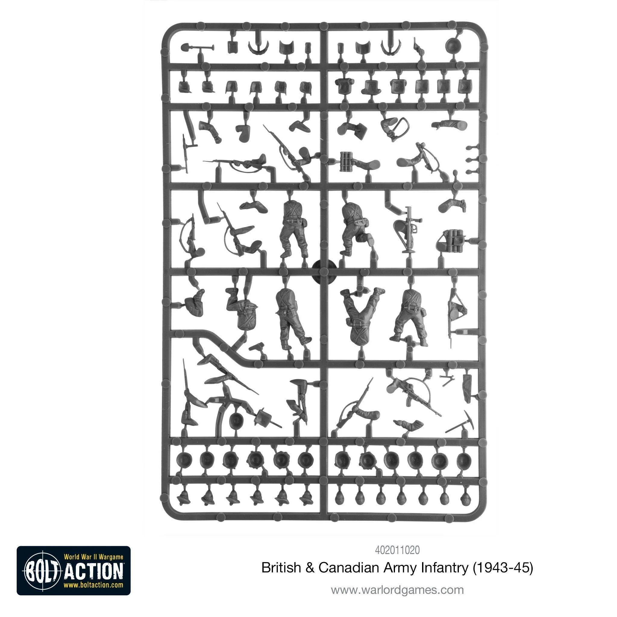 Bolt Action: British & Canadian Army Infantry (1943-45) - Image 7