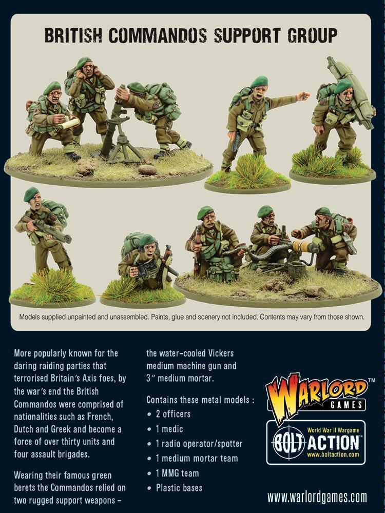 Bolt Action: British Commandos Support Group - Image 2
