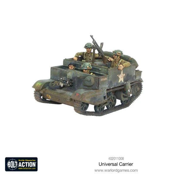 Bolt Action: British Universal Carrier - Image 2