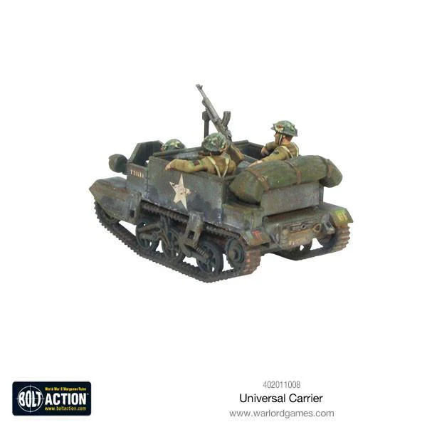 Bolt Action: British Universal Carrier - Image 3