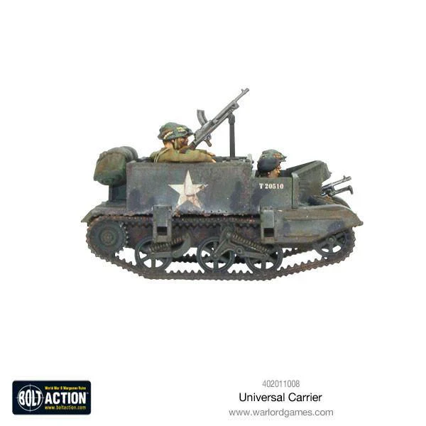 Bolt Action: British Universal Carrier - Image 4