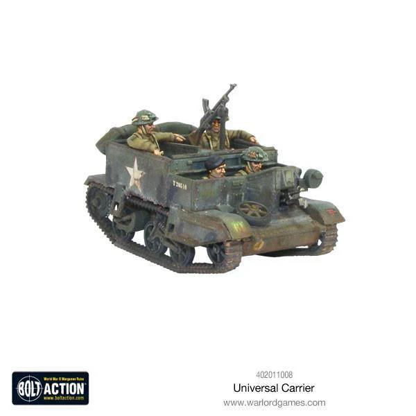 Bolt Action: British Universal Carrier - Image 5