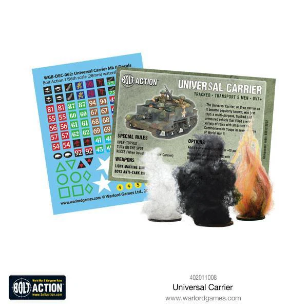 Bolt Action: British Universal Carrier - Image 6