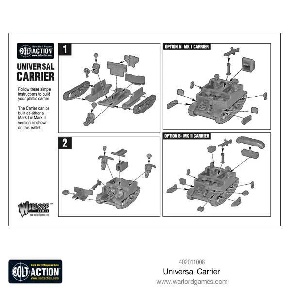 Bolt Action: British Universal Carrier - Image 7