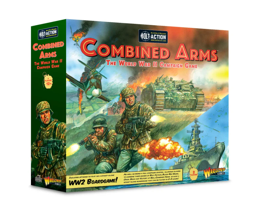 Bolt Action: Combined Arms - The World War II Campaign Game