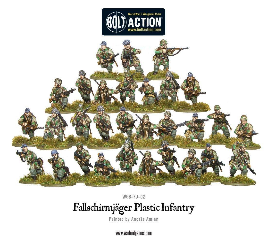 Bolt Action: German Airborne Fallschirmjager - Image 2