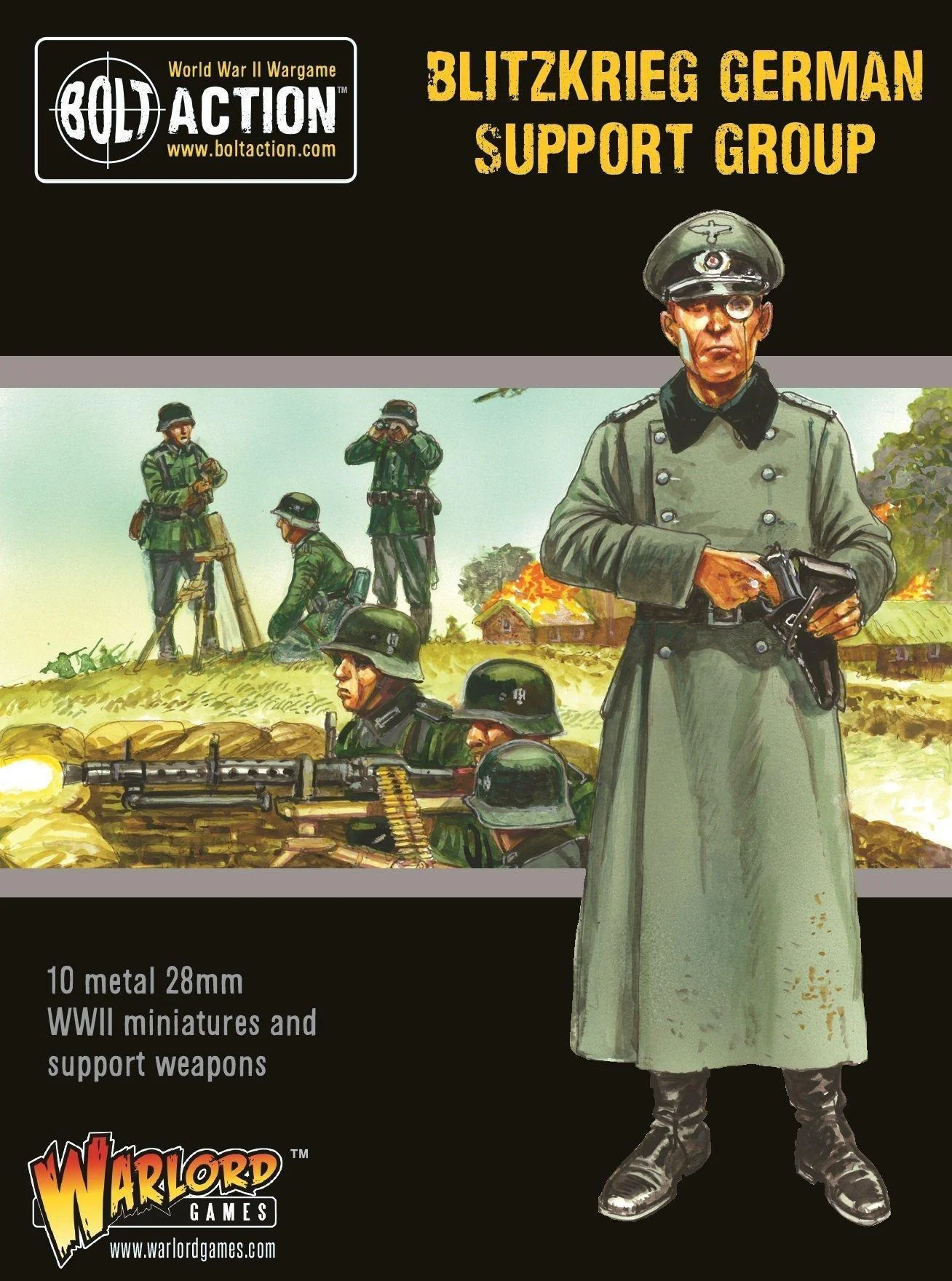 Bolt Action: German Blitzkrieg Support Group