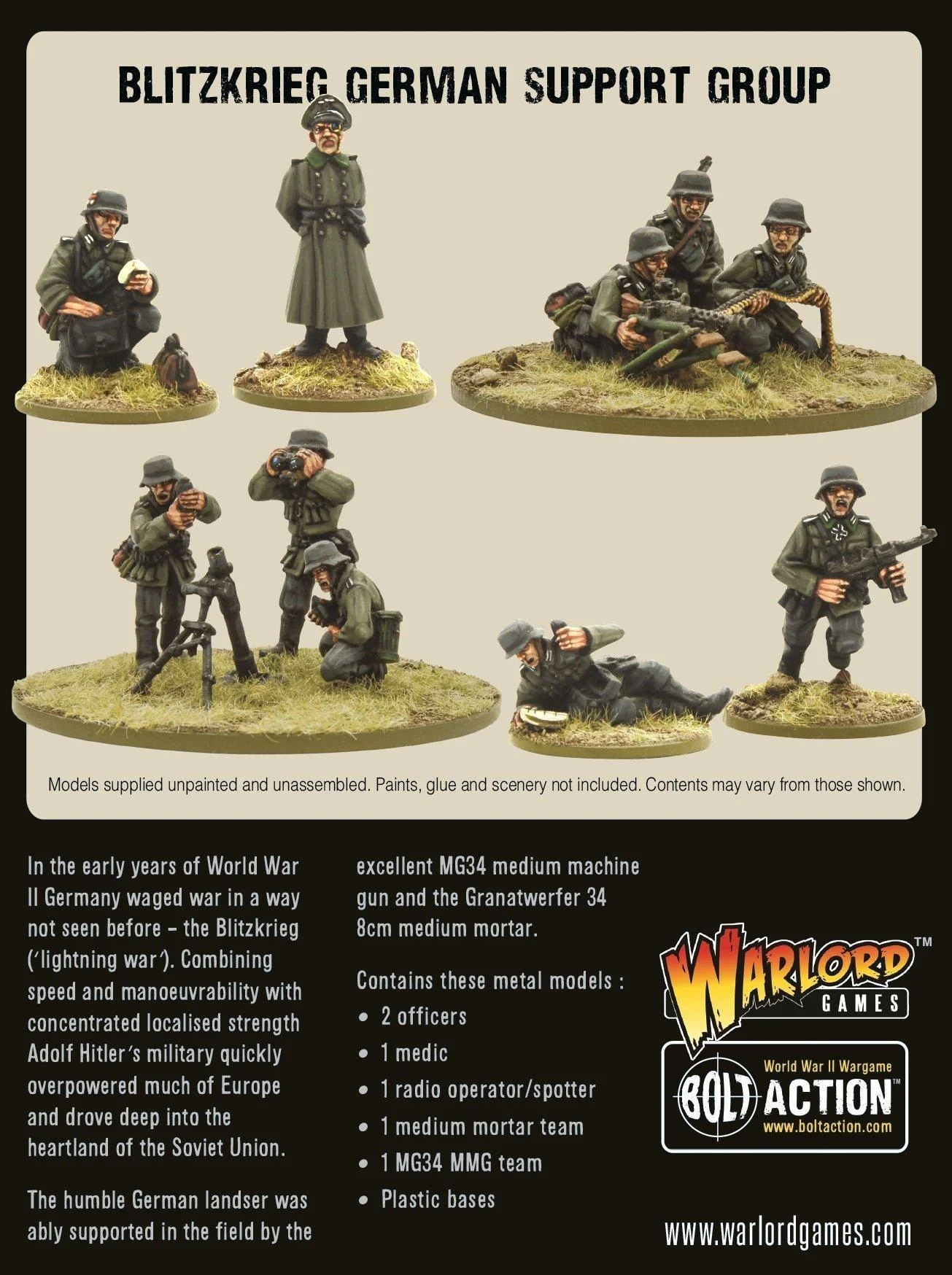 Bolt Action: German Blitzkrieg Support Group - Image 2