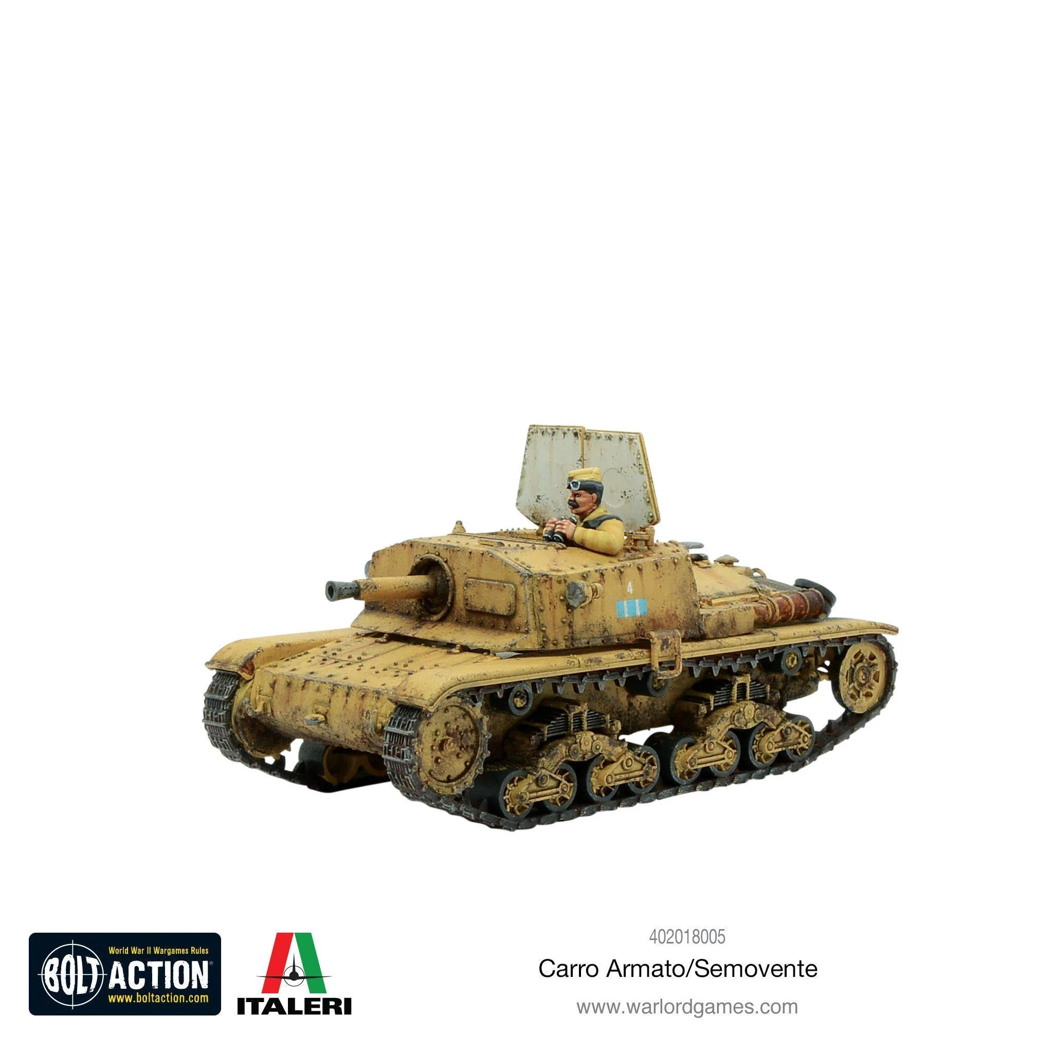 Bolt Action: Italian Carro Armato/Semovente Medium Tank - Image 2