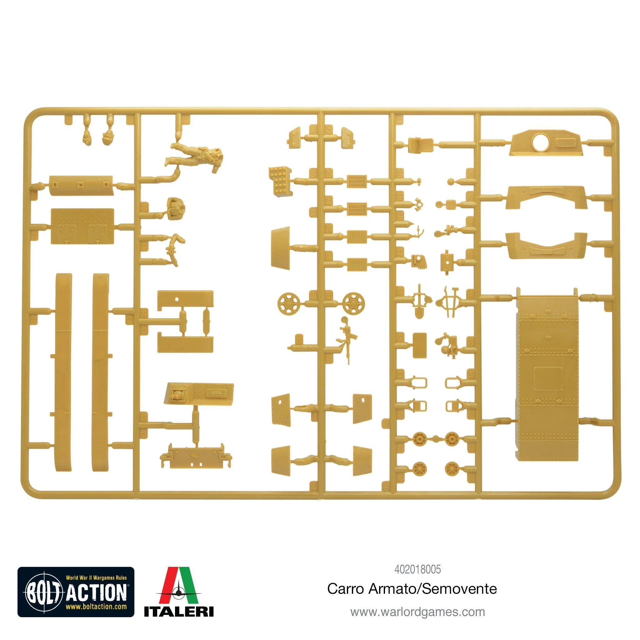 Bolt Action: Italian Carro Armato/Semovente Medium Tank - Image 3
