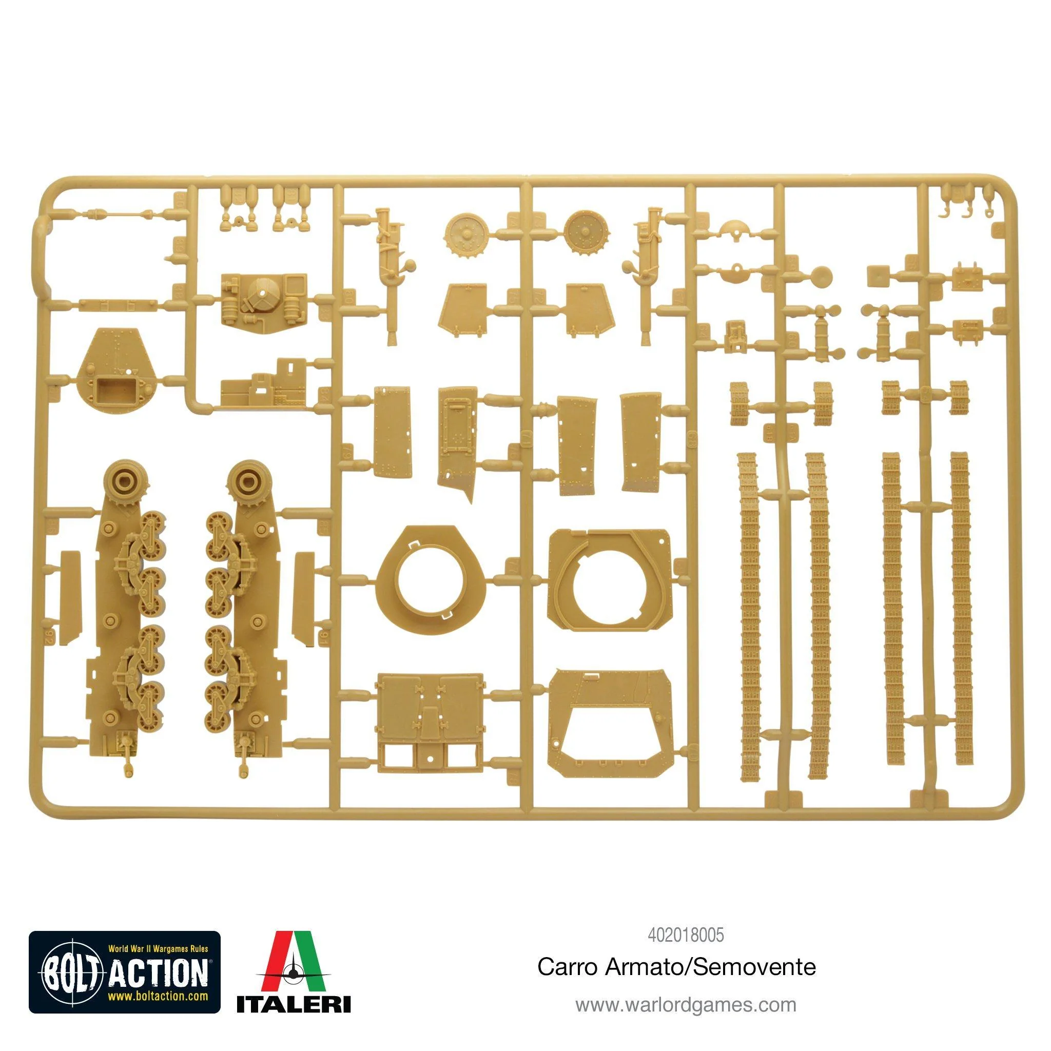 Bolt Action: Italian Carro Armato/Semovente Medium Tank - Image 4