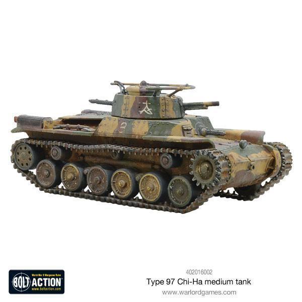 Bolt Action: Japanese Type 97 Chi-Ha Medium Tank - Image 2