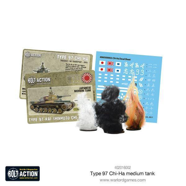 Bolt Action: Japanese Type 97 Chi-Ha Medium Tank - Image 3