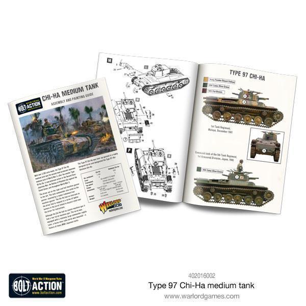 Bolt Action: Japanese Type 97 Chi-Ha Medium Tank - Image 4