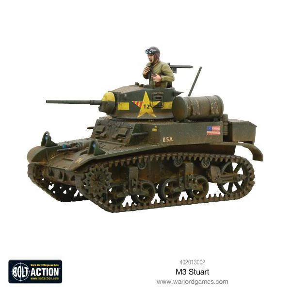 Bolt Action: M3 Stuart - Image 10
