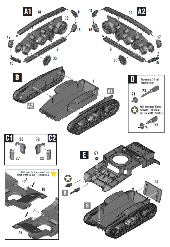Bolt Action: M3 Stuart - Image 11