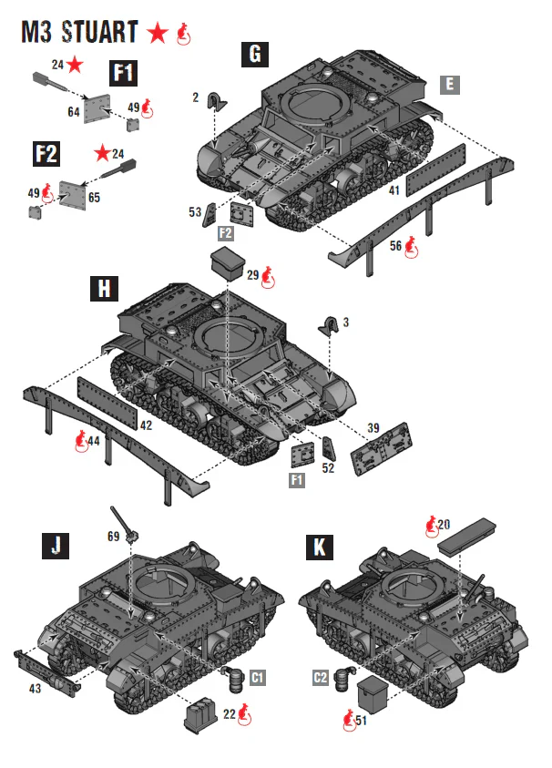 Bolt Action: M3 Stuart - Image 12