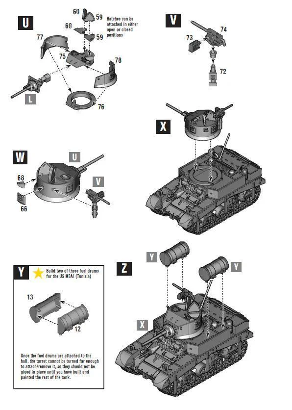Bolt Action: M3 Stuart - Image 13