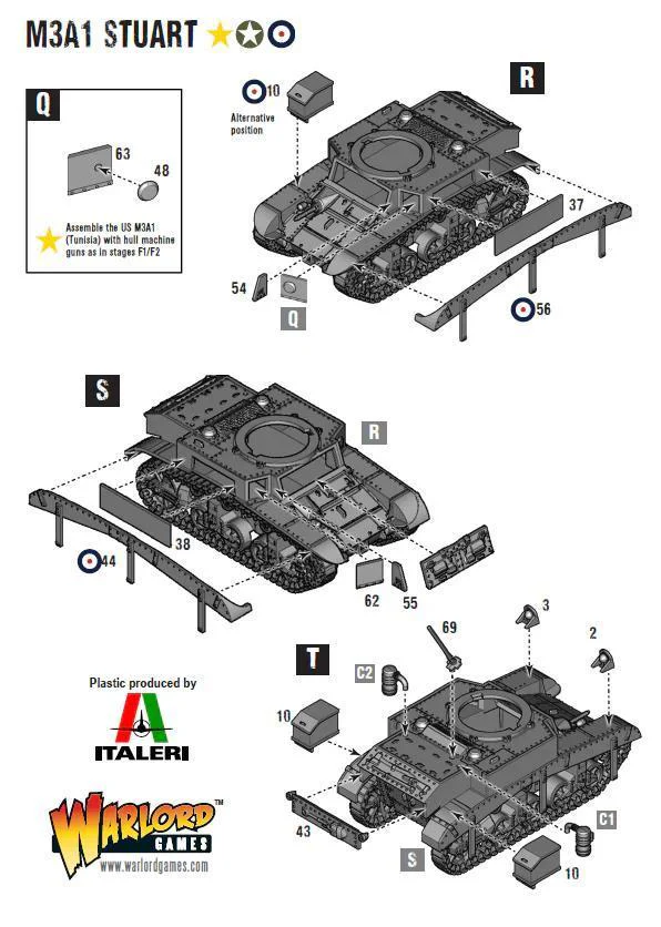 Bolt Action: M3 Stuart - Image 14