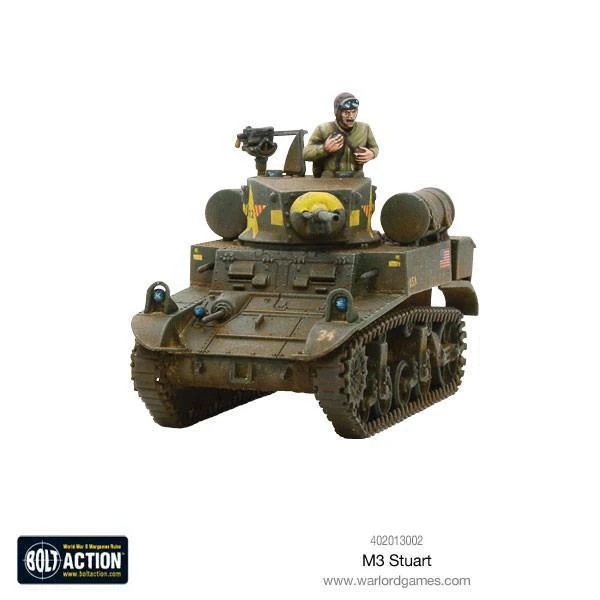 Bolt Action: M3 Stuart - Image 2