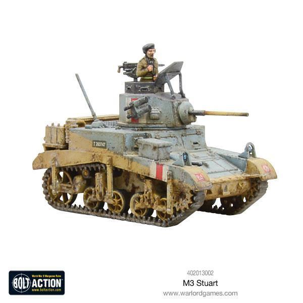 Bolt Action: M3 Stuart - Image 3