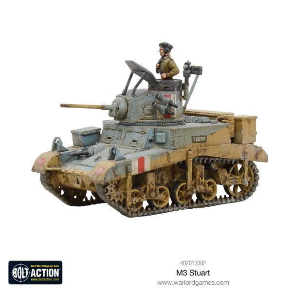 Bolt Action: M3 Stuart - Image 4