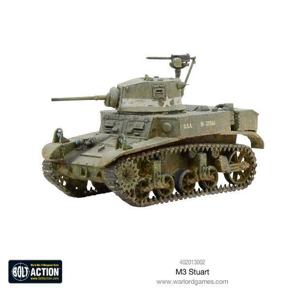 Bolt Action: M3 Stuart - Image 5