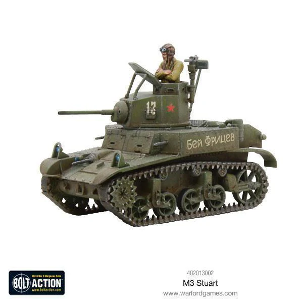 Bolt Action: M3 Stuart - Image 6