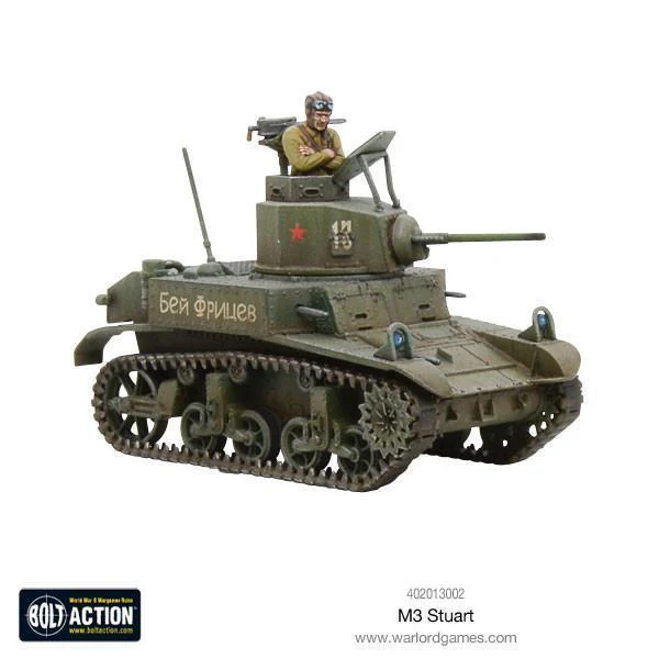Bolt Action: M3 Stuart - Image 7