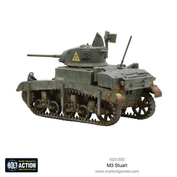 Bolt Action: M3 Stuart - Image 8