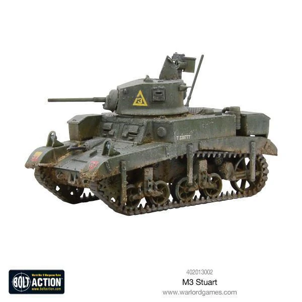 Bolt Action: M3 Stuart - Image 9