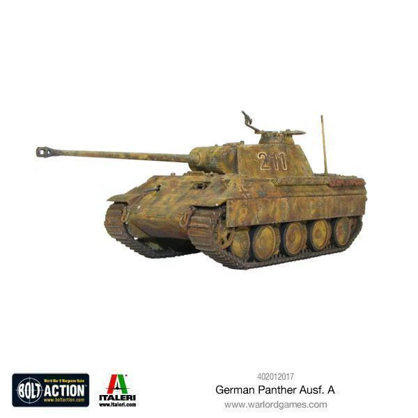 Bolt Action: Panther Ausf A Medium Tank - Image 3