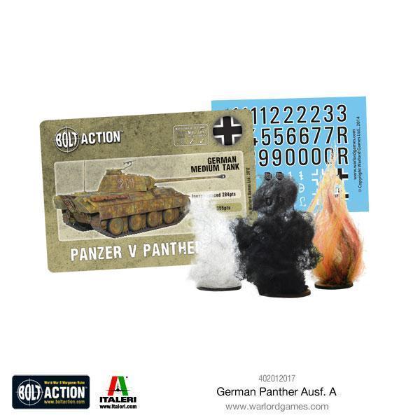 Bolt Action: Panther Ausf A Medium Tank - Image 4